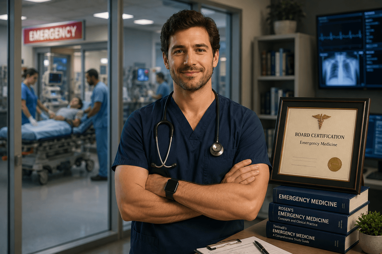 Board Certification in Emergency Medicine: What It Means for Texas Patients