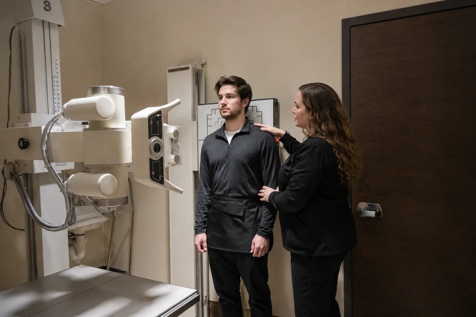 ER X-ray room